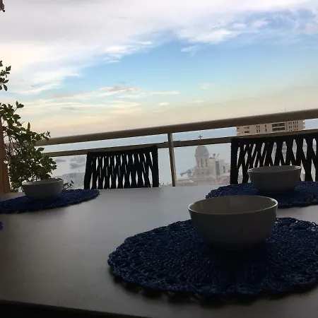 Skyline Su Montecarlo