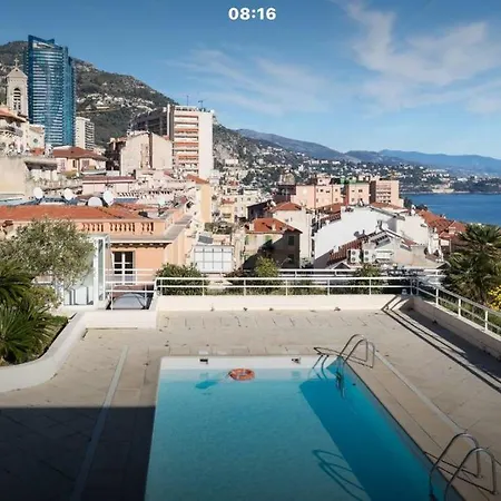 Skyline Su Montecarlo Beausoleil
